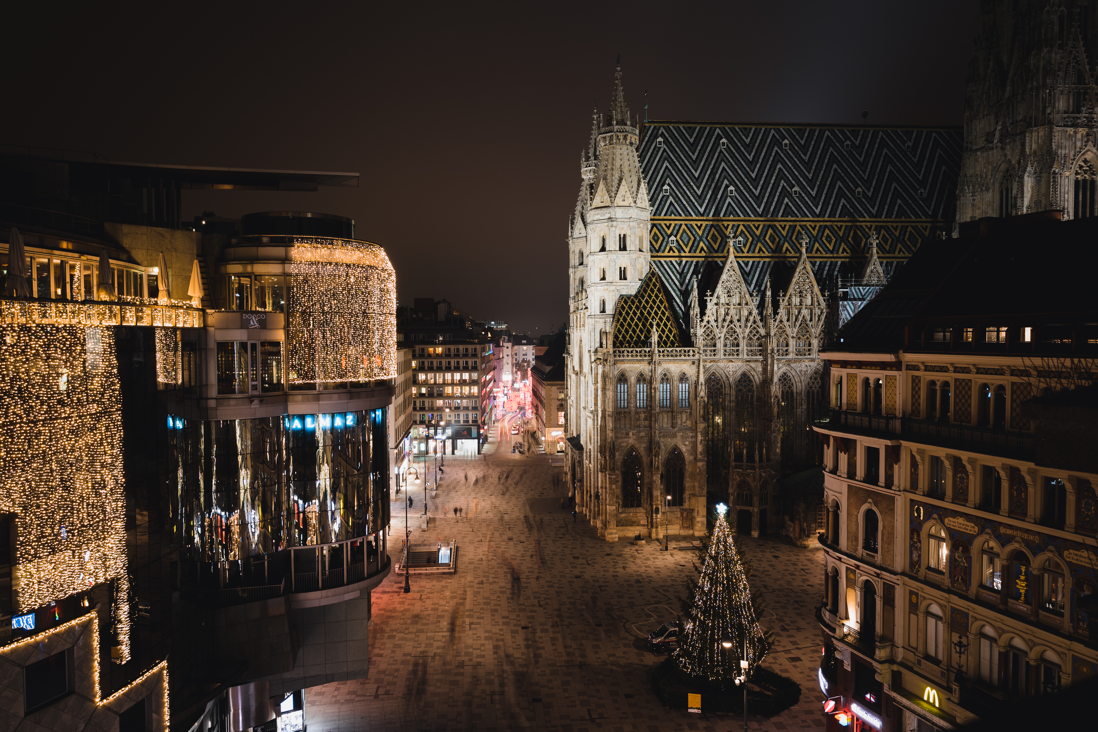 Stephansdom in der Weihnachtszeit